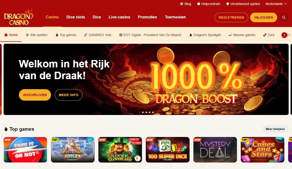Het beste nieuwe online casino in België — Korte analyse